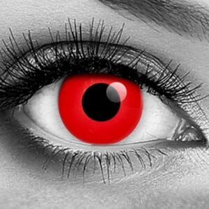 Red Vampire Lenses