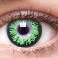 chic green envy contacts
