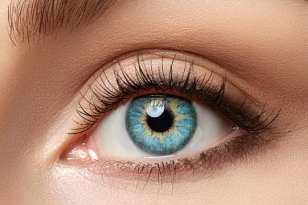 Turquoise Contact Lenses